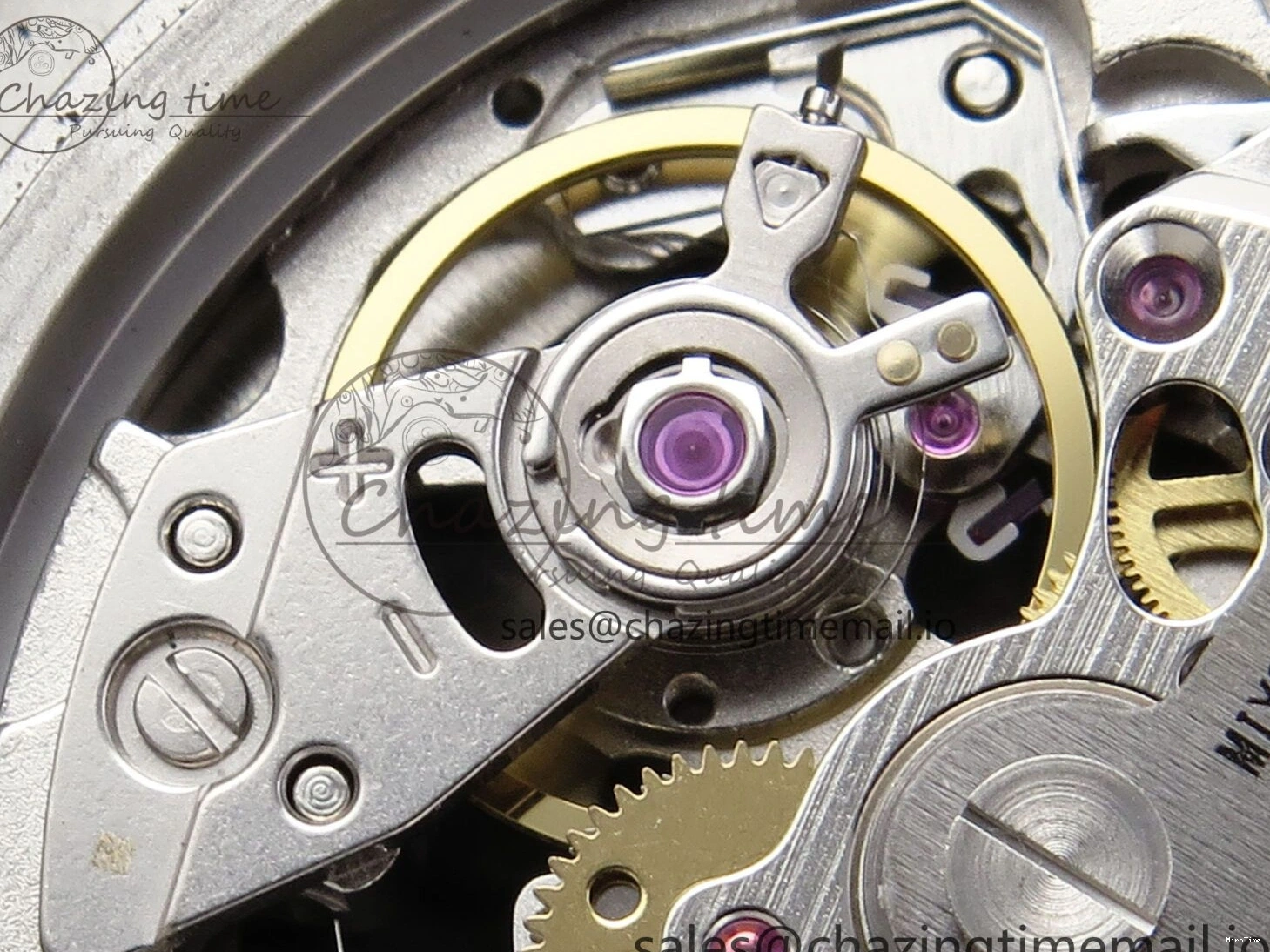 MIROTIME 0326 Durable Pilot Top Gun IW326901 M+F 1:1 Best Edition Black Dial on Black Nylon Strap MY 7003